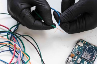 Montagem de cabos em SP