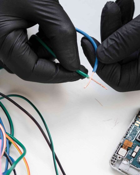 Montagem de cabos em SP